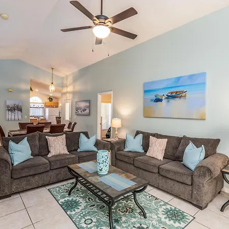 Bsv1607 - Amazing 5 Bedroom Home With Free Wifi And Private Pool & Spa